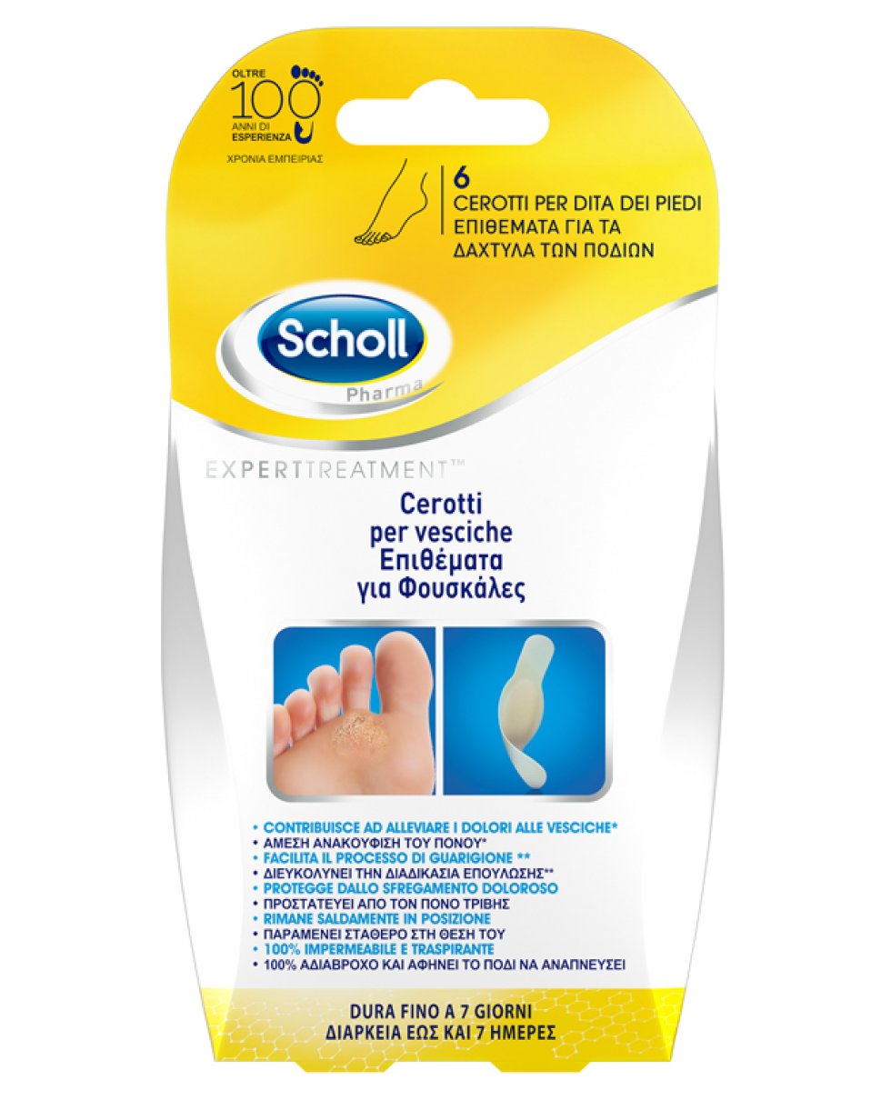 SCHOLL CER VESCICHE DITA PIEDI