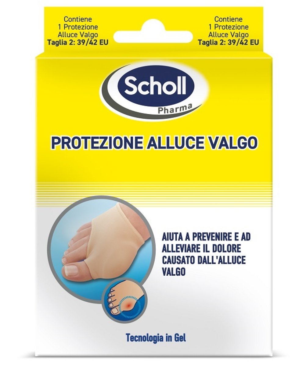 SCHOLL Prot.Alluce Valgo L