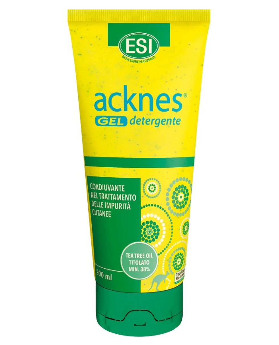 ESI ACKNES GEL DETERGENTE200ML