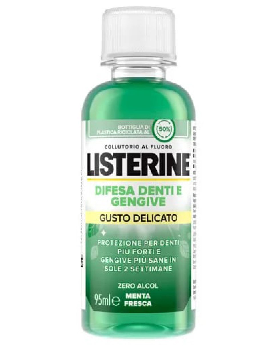 LISTERINE DENT/GENG.DELIC.95ML