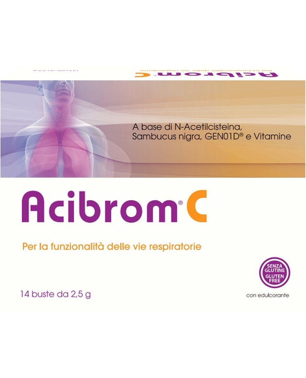 ACIBROM C 14BUSTE RIMED