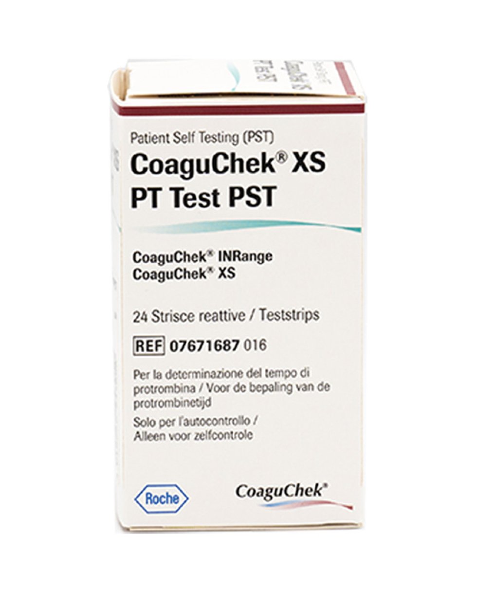 COAGUCHEK Inrange XS 24 Strips