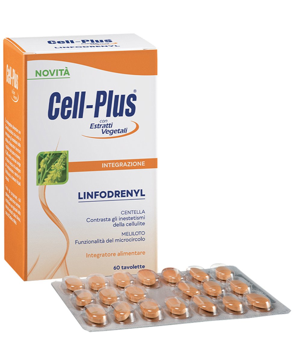 CELLPLUS LINFODRENYL 60TAV