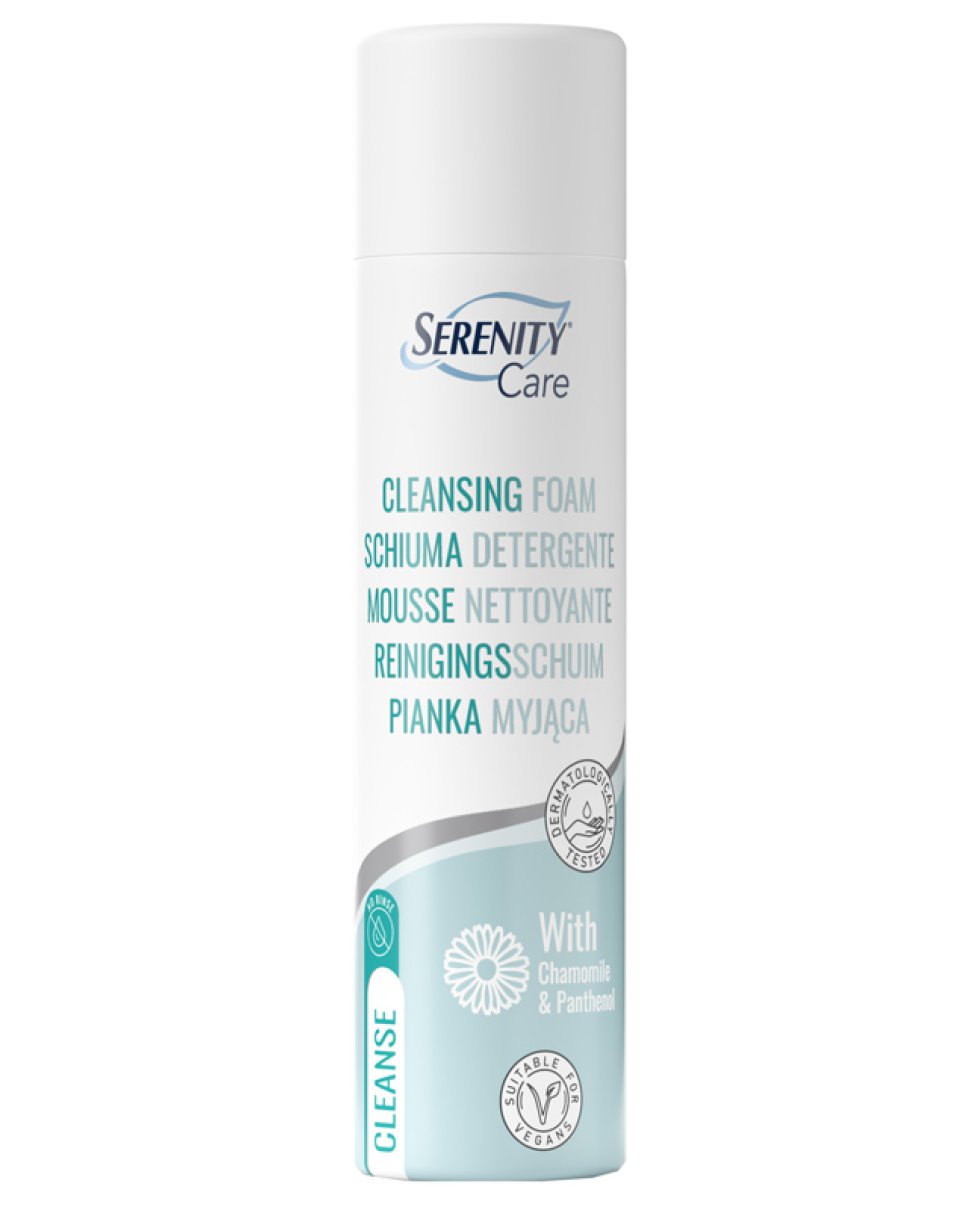 SERENITY SKIN CARE SCHIUMA DET