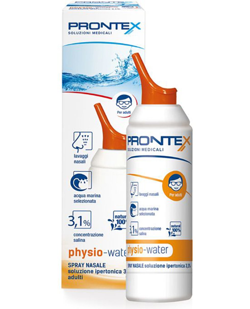 PHYSIO-WATER IPERTONICA SPR AD