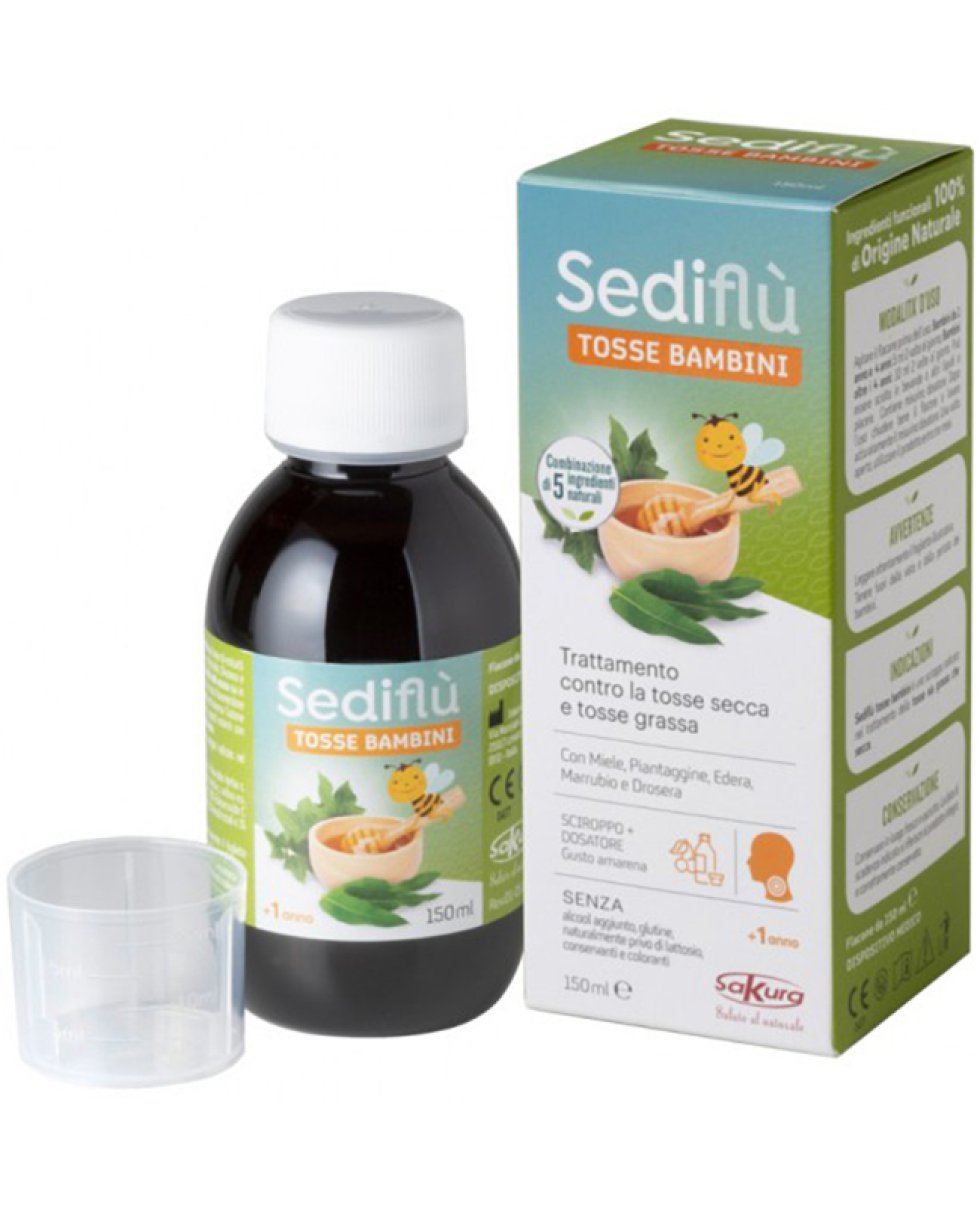 SEDIFLU TOSSE BAMBINI 150ML