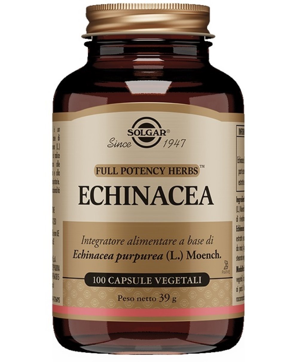 ECHINACEA 100CPS VEG