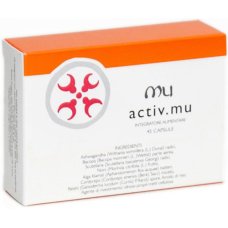 Activ Mu 45 Capsule Integratore Alimentare