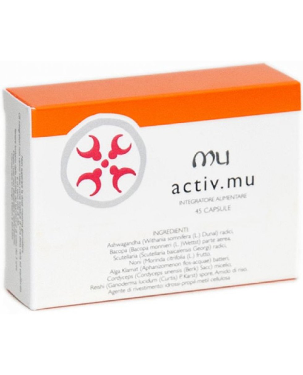 Activ Mu 45 Capsule Integratore Alimentare