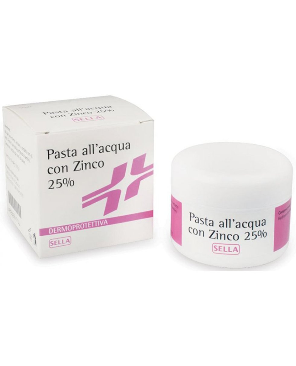 PASTA ACQUA C/ZINCO 25% 100ML