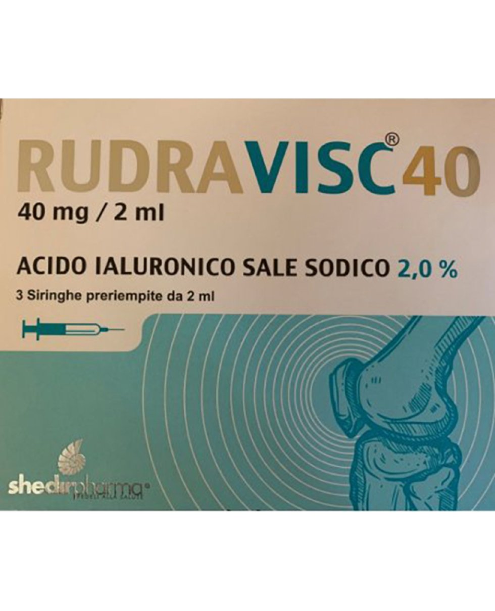 RUDRAVISC 40 SIR PRERIEMP 2ML