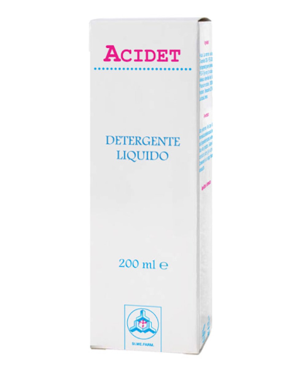 Acidet Detergente Liquido 200Ml