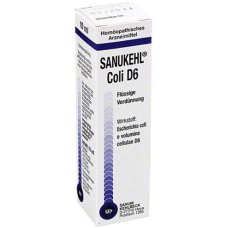 SANUKEHL COLI D6 GTT 10ML