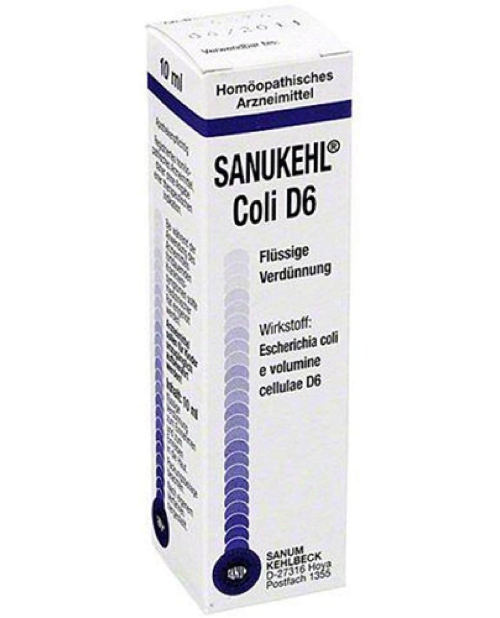 SANUKEHL COLI D6 GTT 10ML