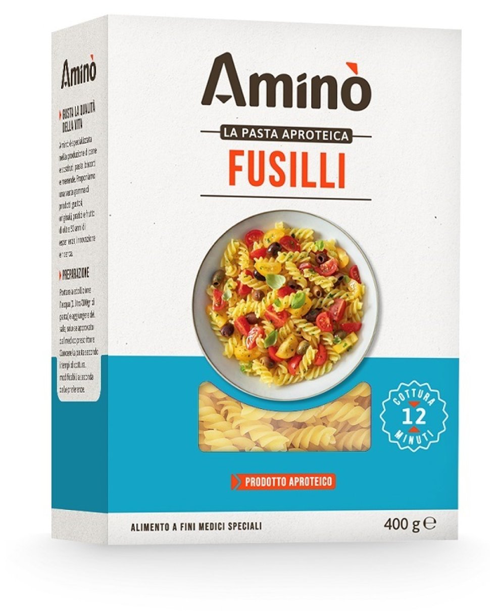 AMINO FUSILLI APROT 400G