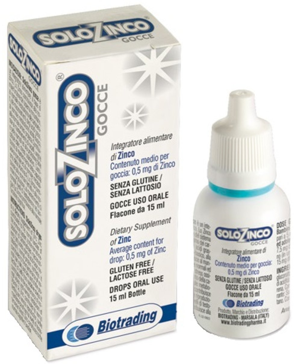 SOLOZINCO GOCCE 15ML