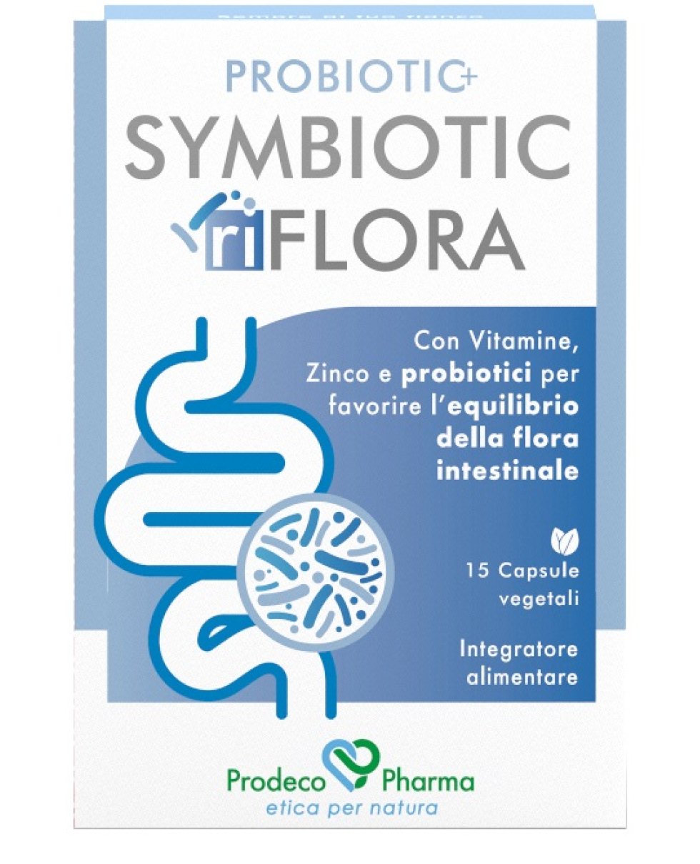 PROBIOTIC+ SYMB RIFLORA 15CPS