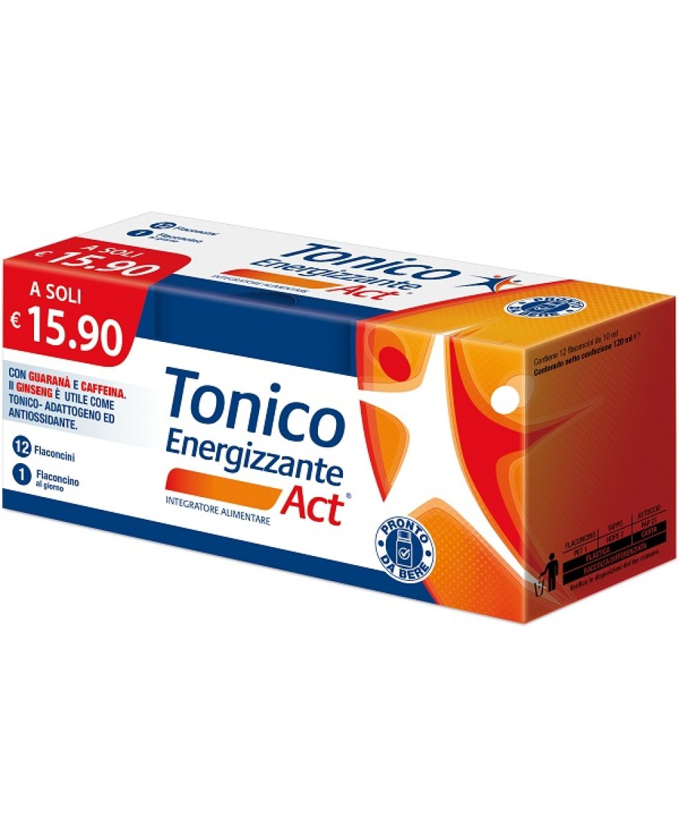 TONICO ENERGIZZANTE ACT 10ML