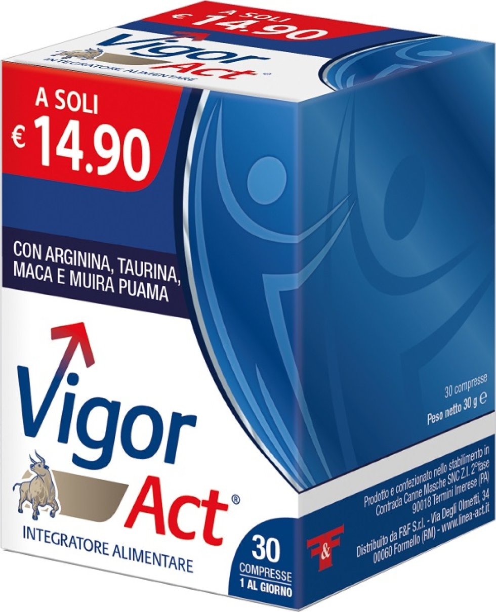 VIGOR ACT 30CPR