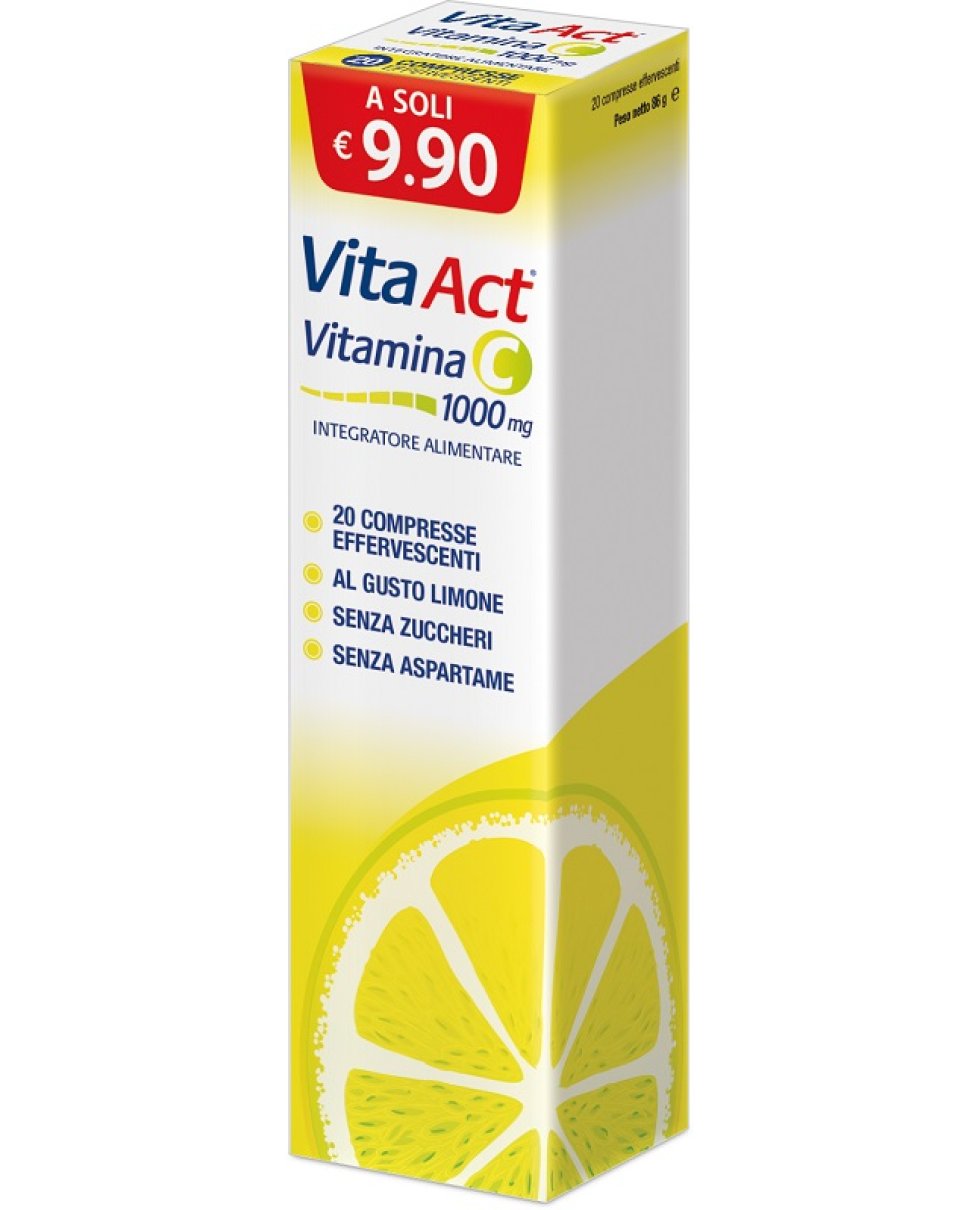 VITA ACT VITAMINA C 1000 20CPR