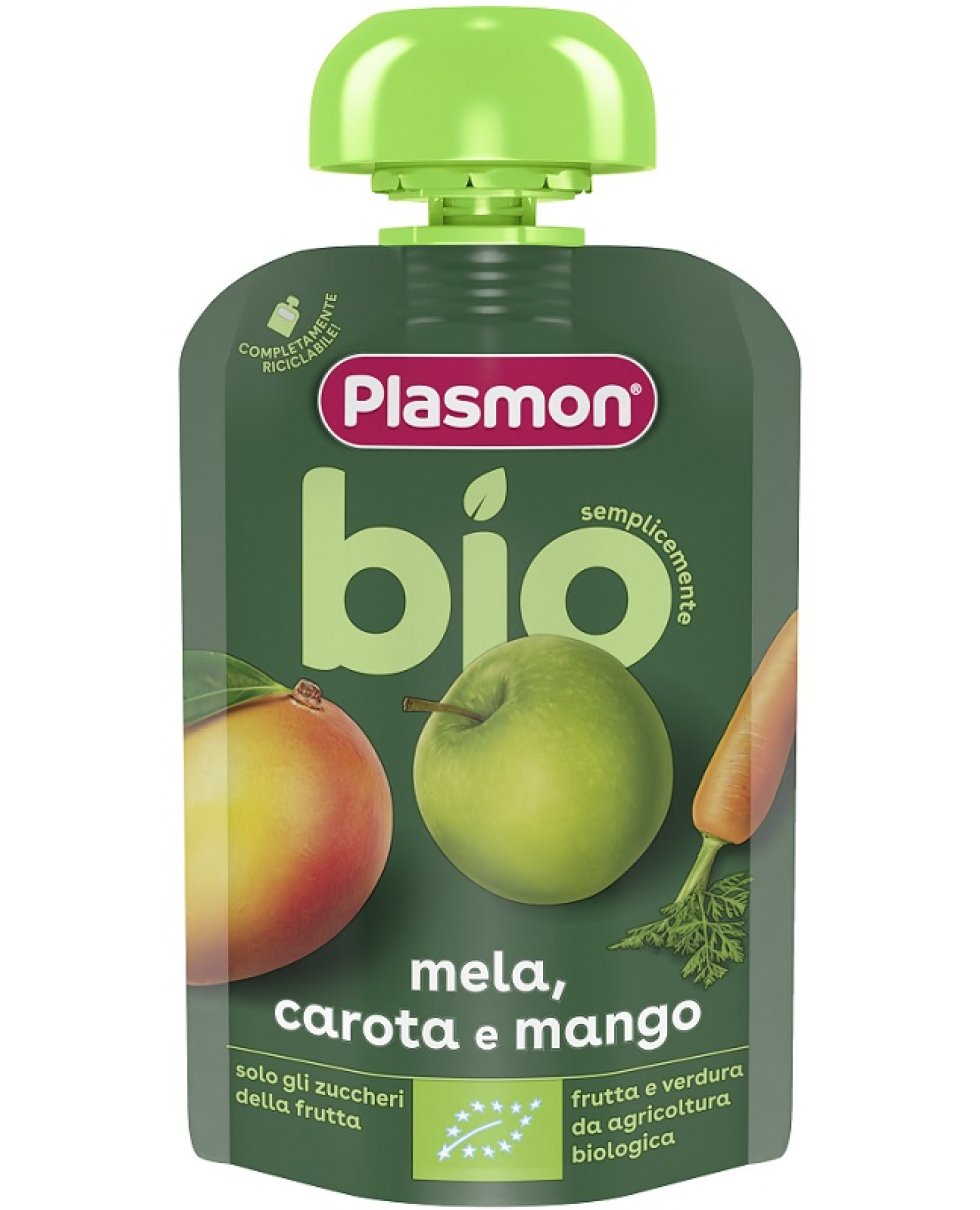 PLASMON Pouch.Bio Me/Carota100