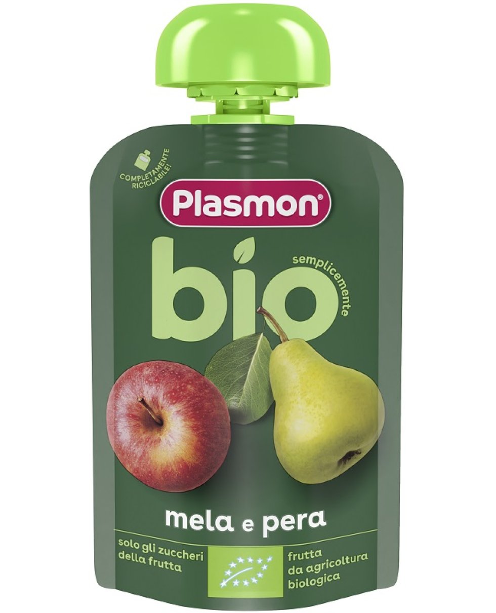 PLASMON Pouch.Bio Me/Pera 100g