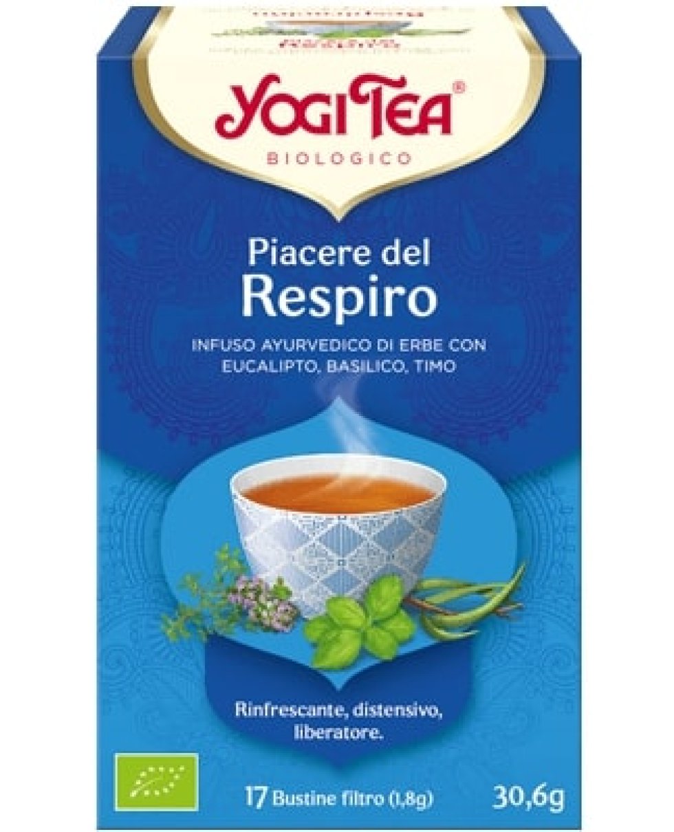 YOGI TEA PIACERE DEL RESPIRO