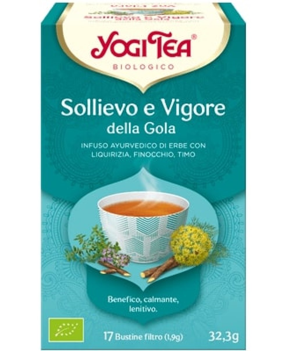 YOGI TEA SOLLIE GOLA 30,6G