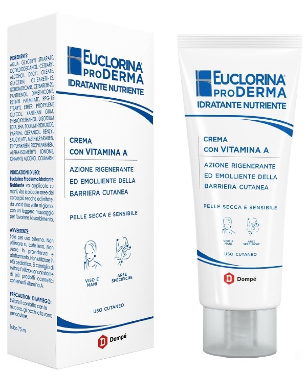 EUCLORINA PRODERMA IDRAT NUTR