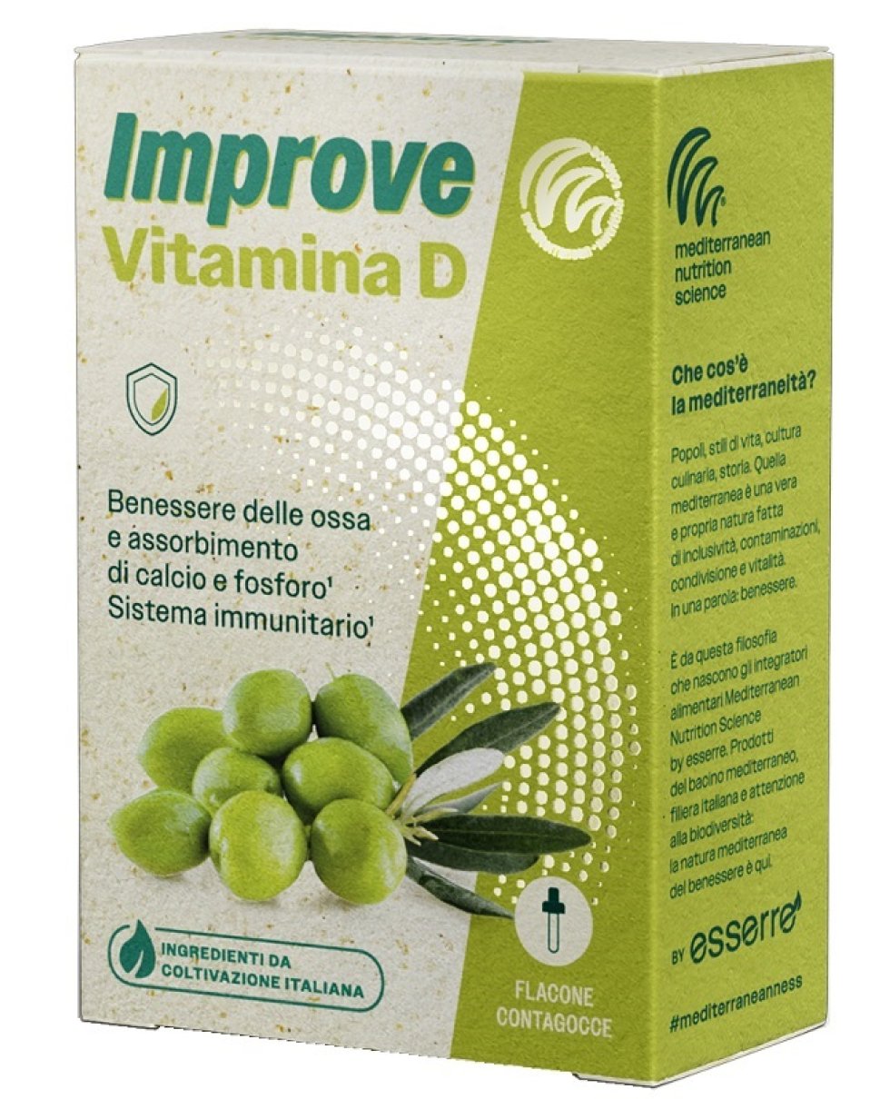 IMPROVE VITAMINA D GOCCE 21ML