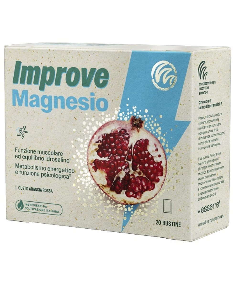 IMPROVE MAGNESIO 20BUST