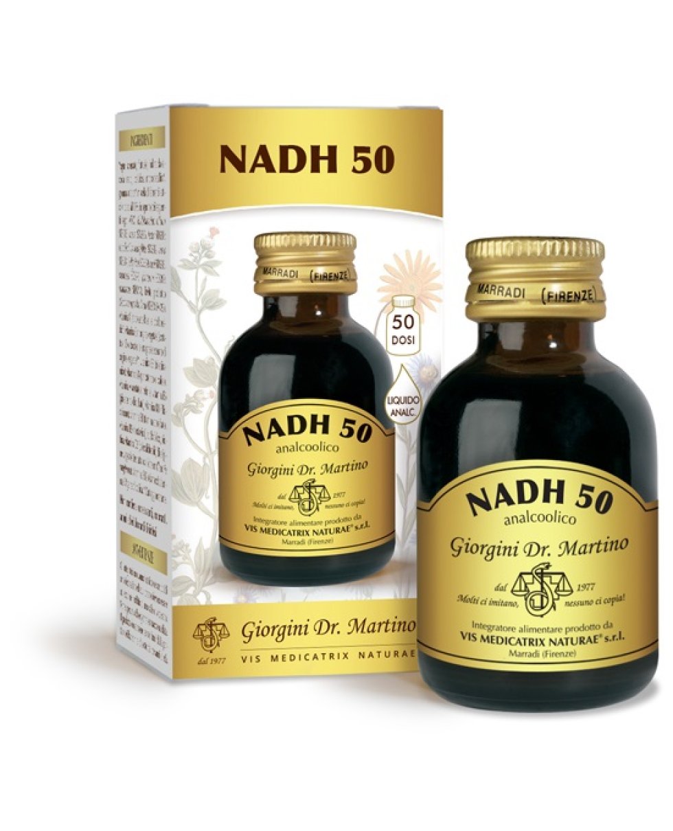 NADH 50 LIQUIDO ANALCO 50ML