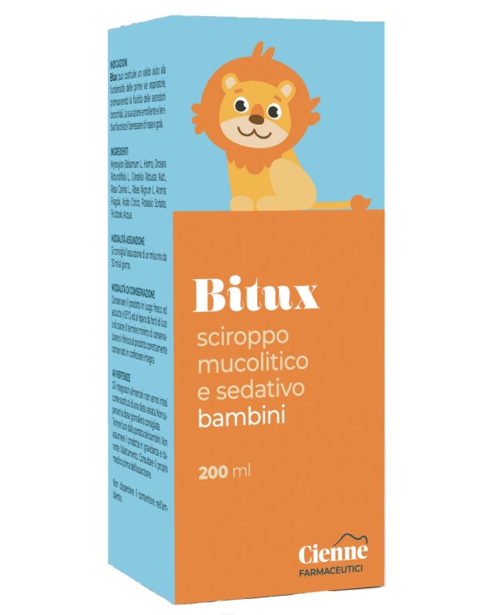 BITUX SCIROPPO 200ML