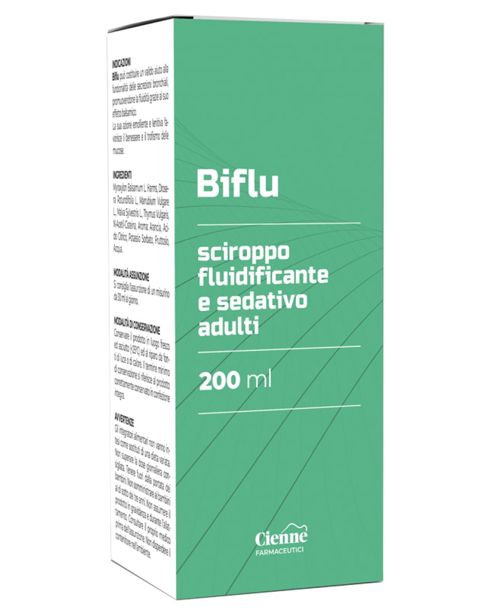 BIFLU SCIROPPO 200ML