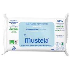 MUSTELA SALVIETTE ACQUA S/PROF