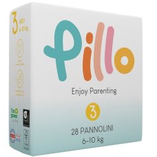 PILLO Prem.3 Midi 6/10Kg 28pz