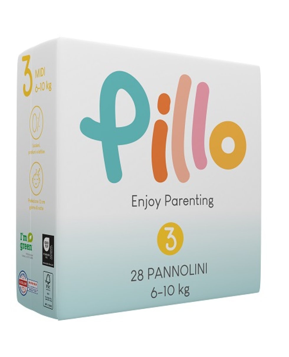 PILLO Prem.3 Midi 6/10Kg 28pz