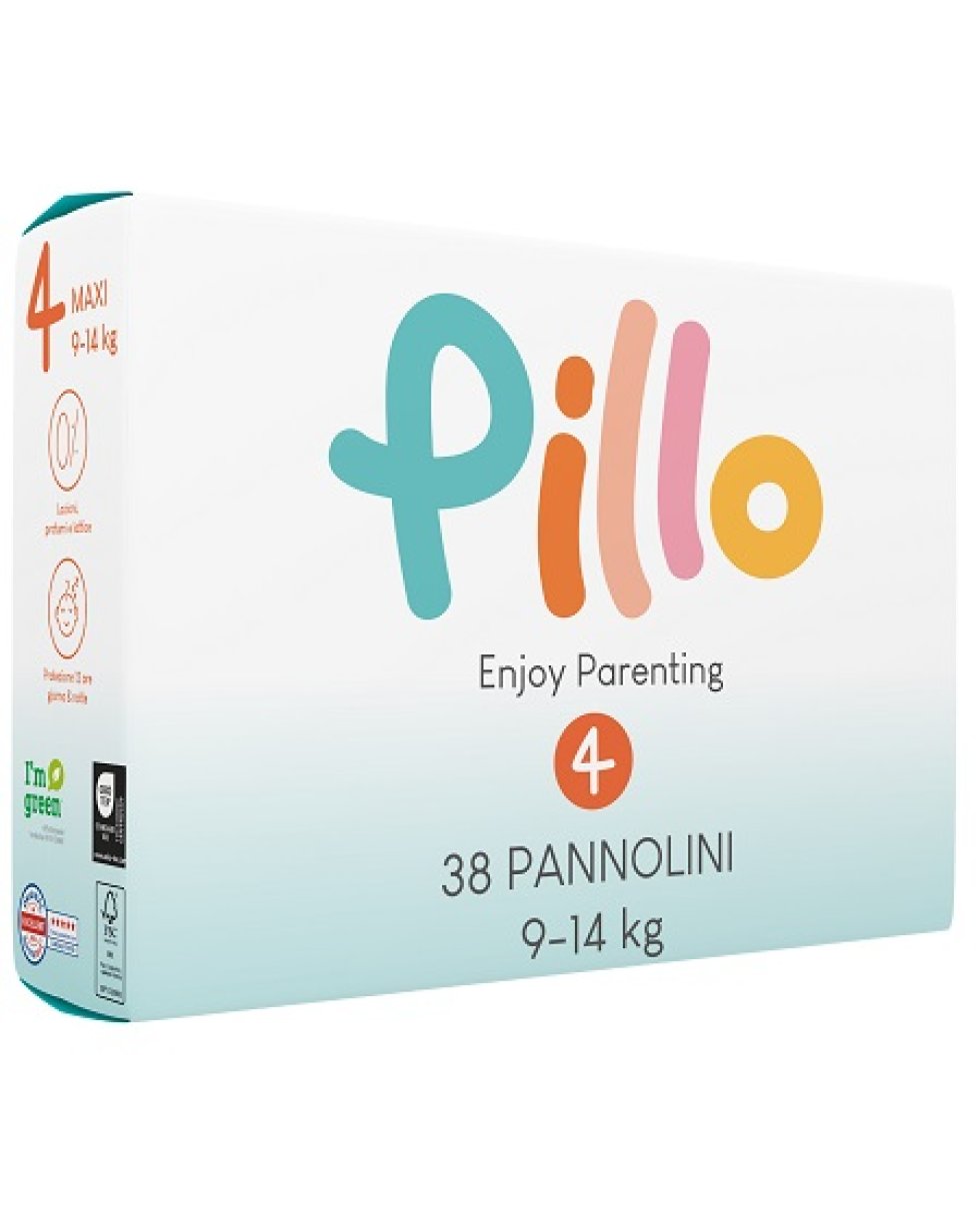 PILLO Prem.4 Maxi 9-14Kg 38pz