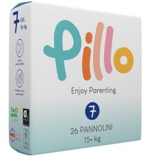 PILLO Prem.7 XXL 15Kg+ 26pz