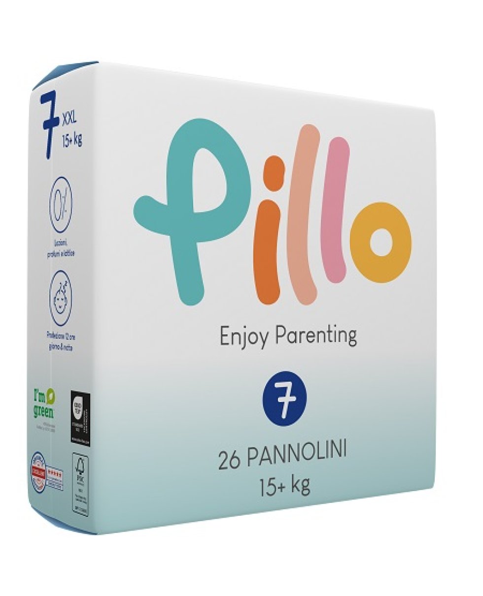 PILLO Prem.7 XXL 15Kg+ 26pz