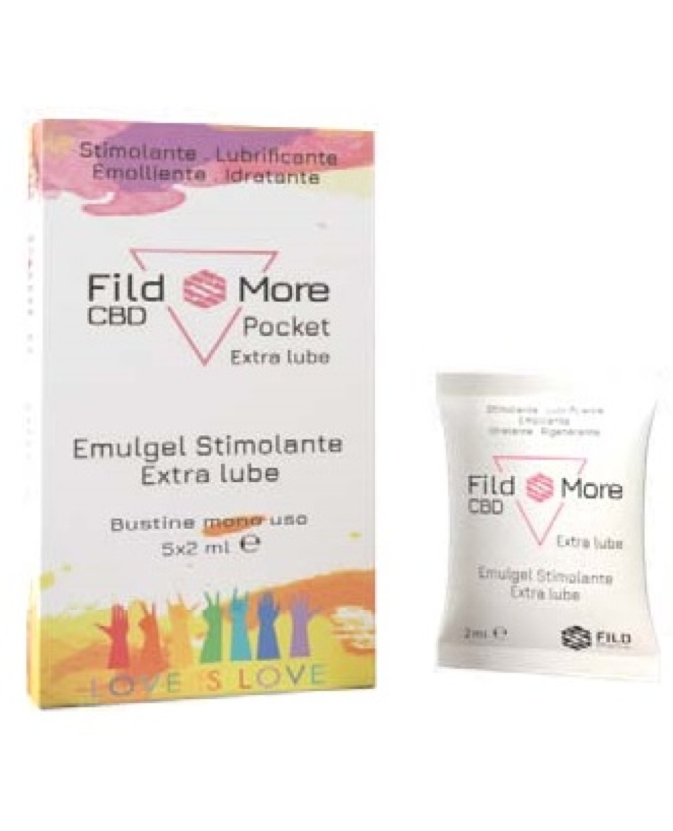 FILD MORE CBD EXTRA LUBE 5BUST