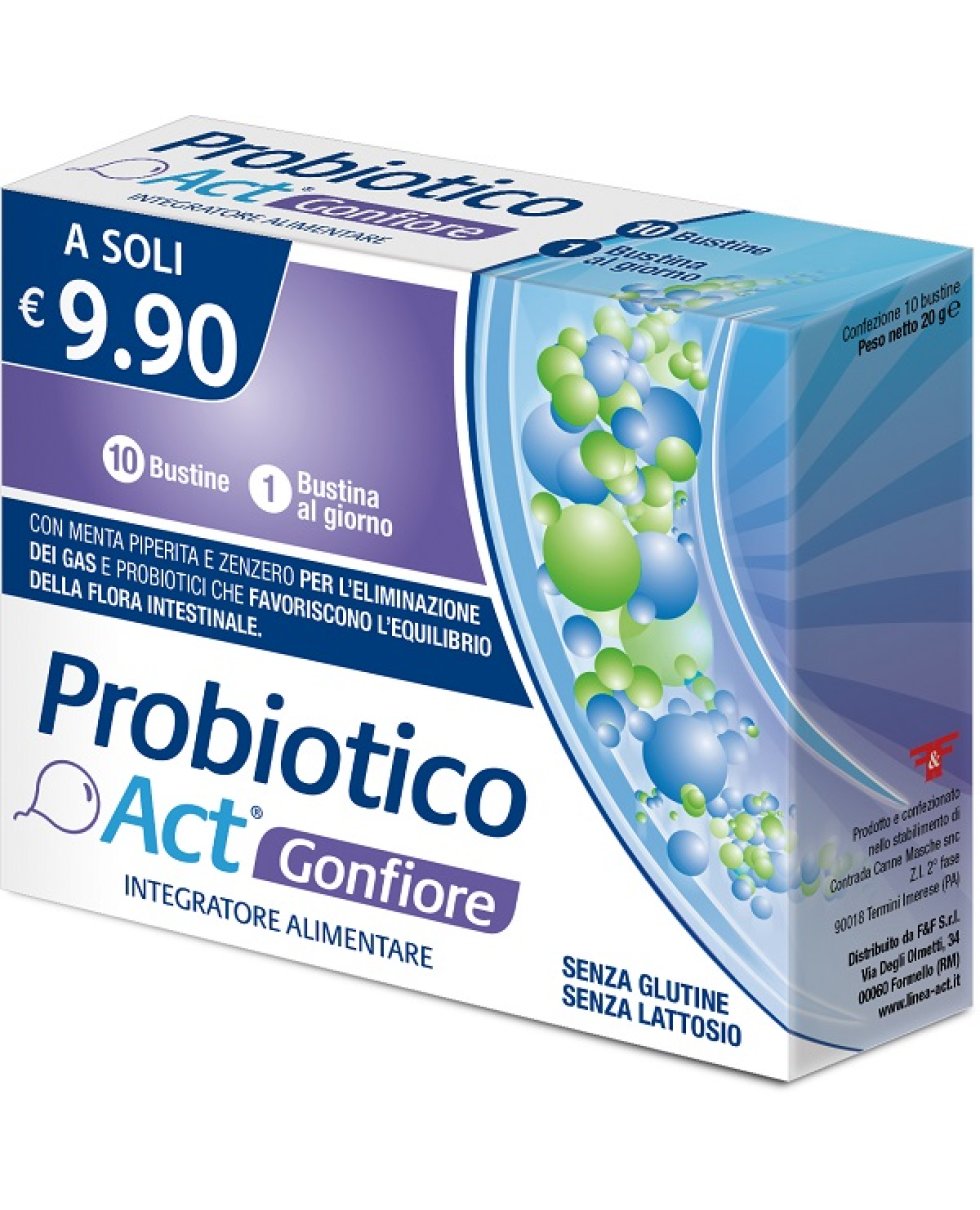 PROBIOTICO ACT GONFIORE 10BUST