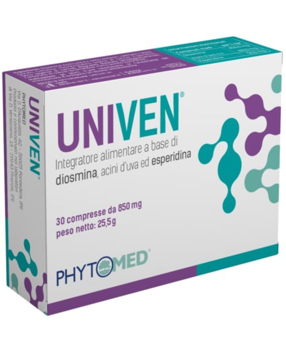 UNIVEN 30CPR 850MG