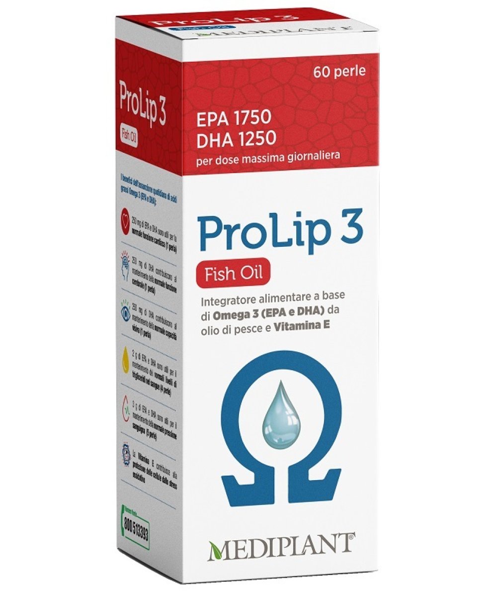 MEDIPLANT PROLIP 3 60Perle