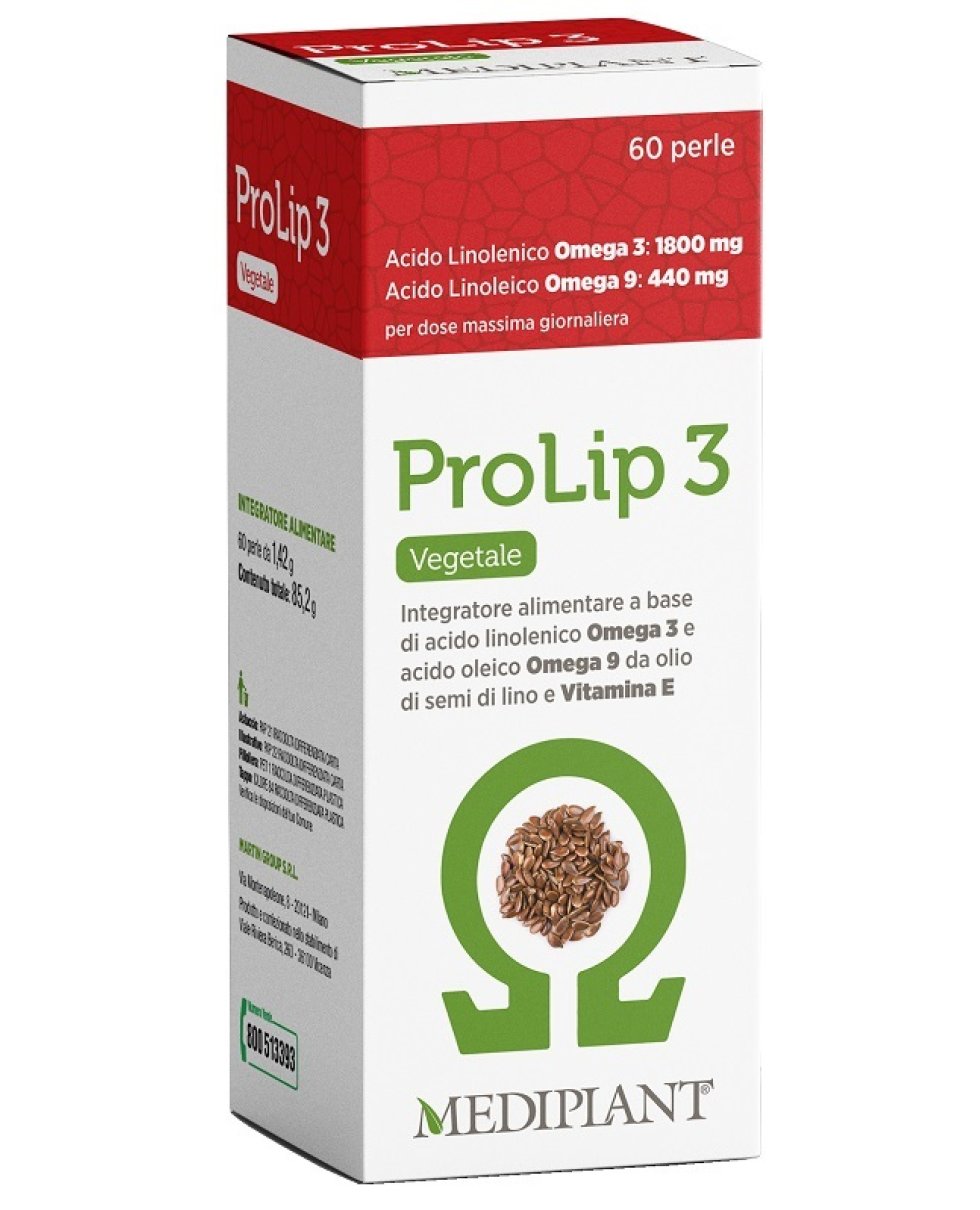 PROLIP3 Veget.60 Softgel