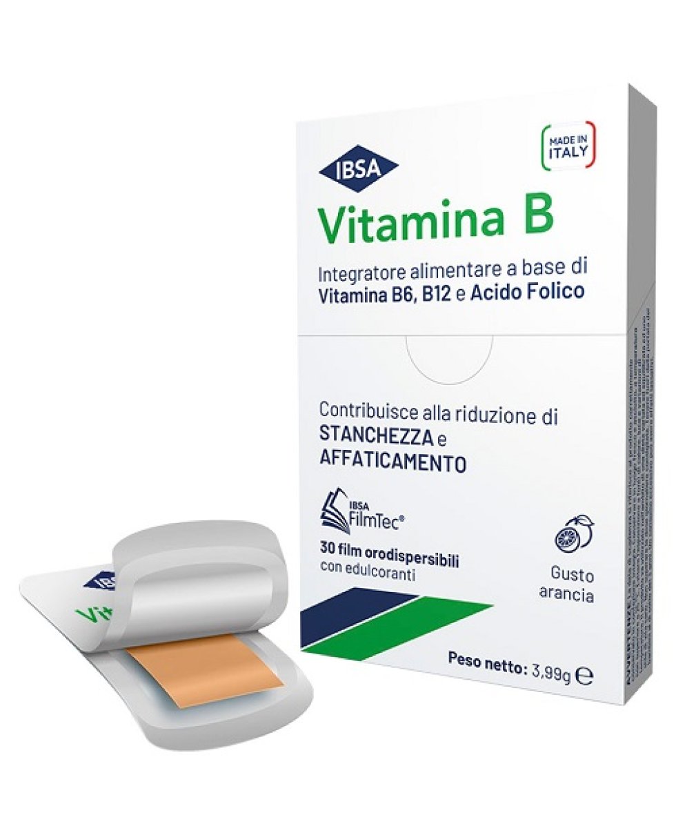 VITAMINA B IBSA 30FILM ORALI