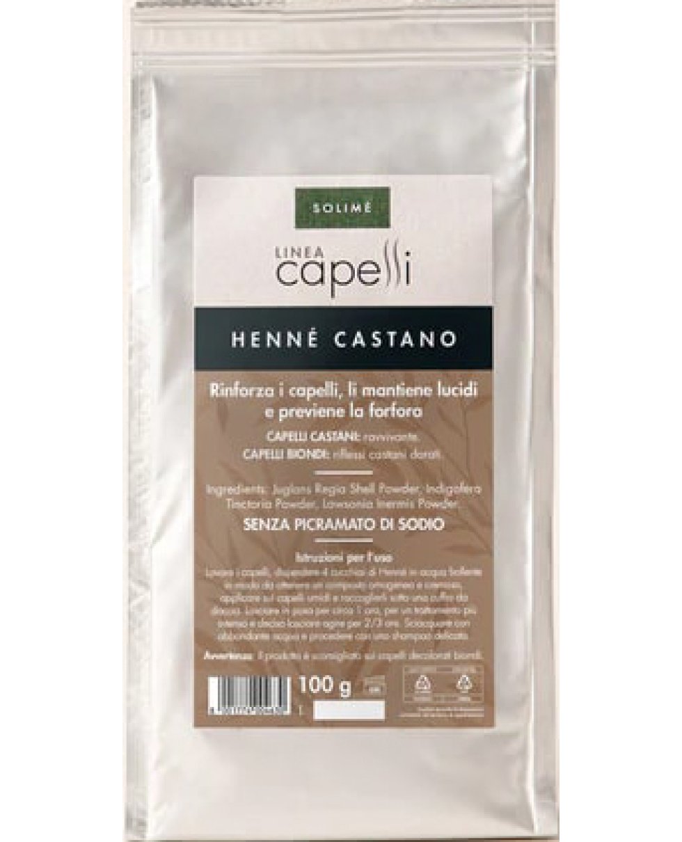 HENNE CASTANO 100G