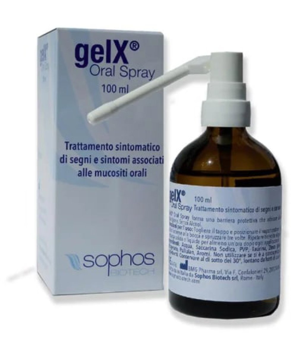 GELX SPRAY ORAL 100ML