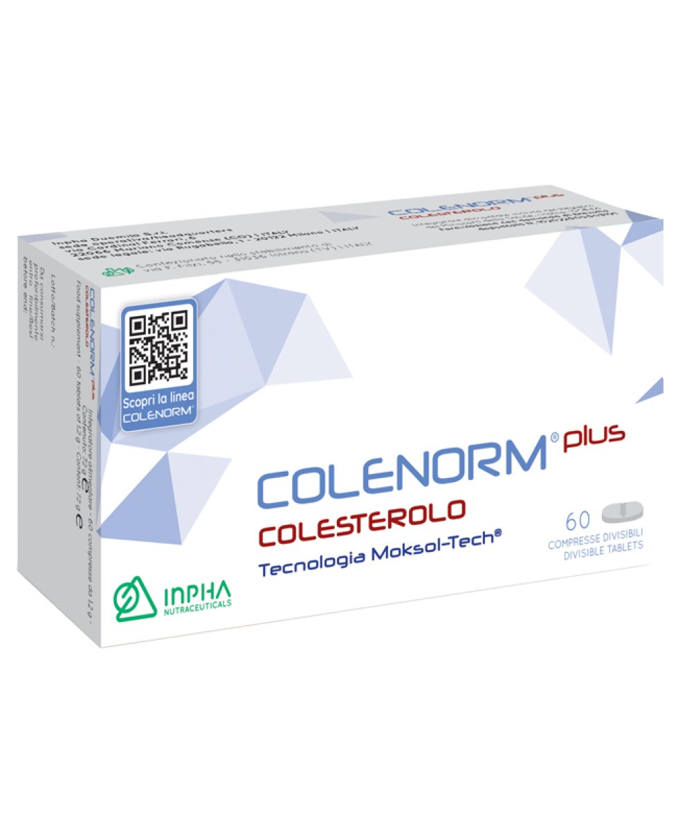 COLENORM PLUS COLESTEROLO60CPR