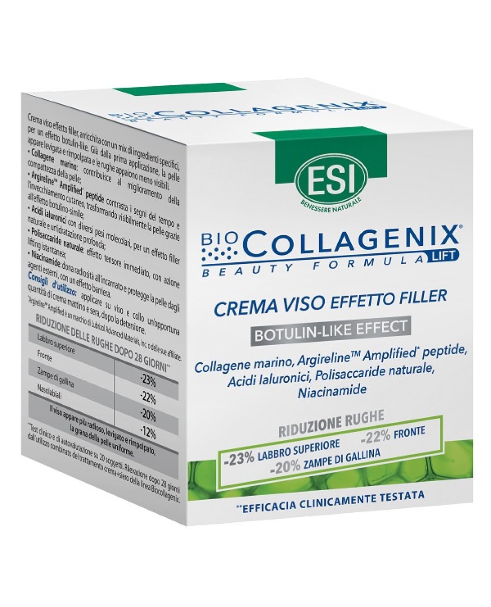 BIOCOLLAGENIX Crema Viso 50ml